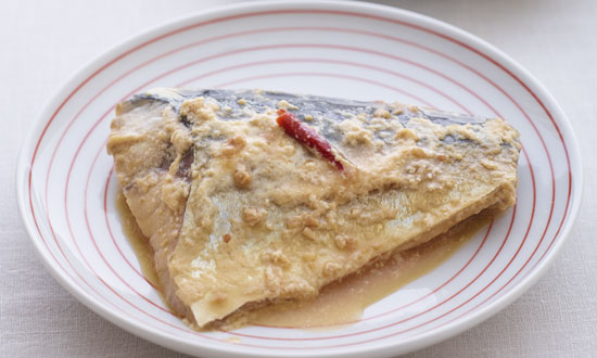 さばのミルクみそ煮