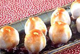 里芋のゆず味噌田楽