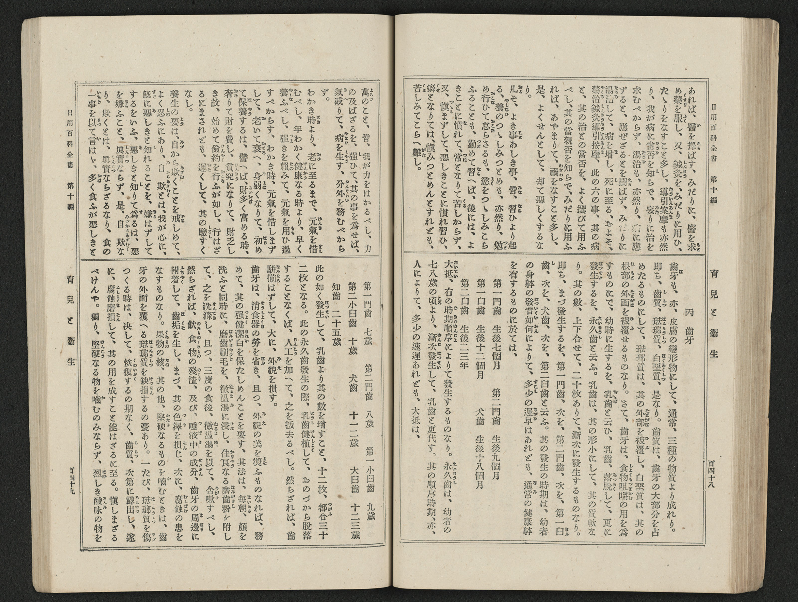 育児と衛生 日用百科全書 書籍 論文 その他刊行物 一般社団法人 Jミルク 酪農乳業史デジタルアーカイブ 育児と衛生 日用百科全書 書籍 論文 その他刊行物 一般社団法人 Jミルク 酪農乳業史デジタルアーカイブ