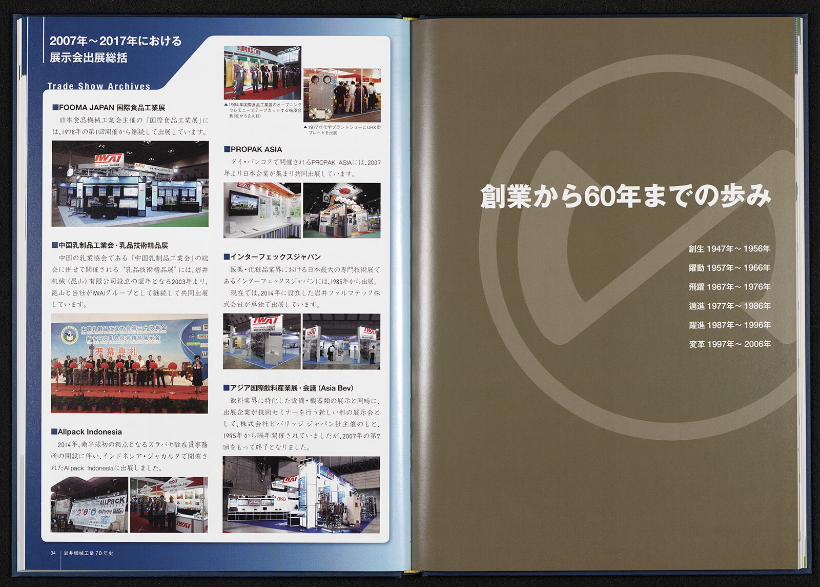 100％品質 岩井機械工業70年史 革新への挑戦｜書籍・論文・その他刊行物 和書