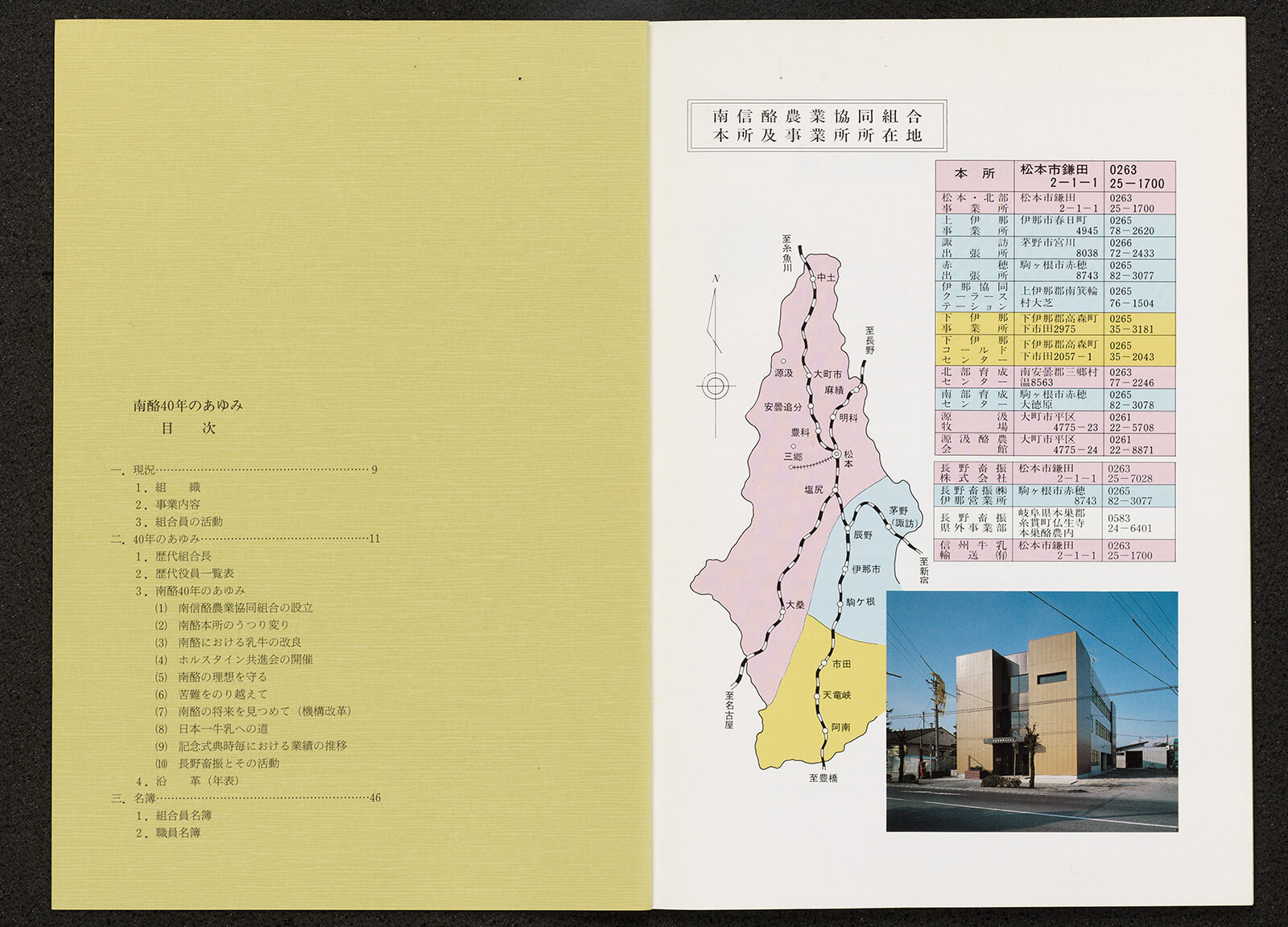 南酪40年のあゆみ｜書籍・論文・その他刊行物｜一般社団法人 Jミルク