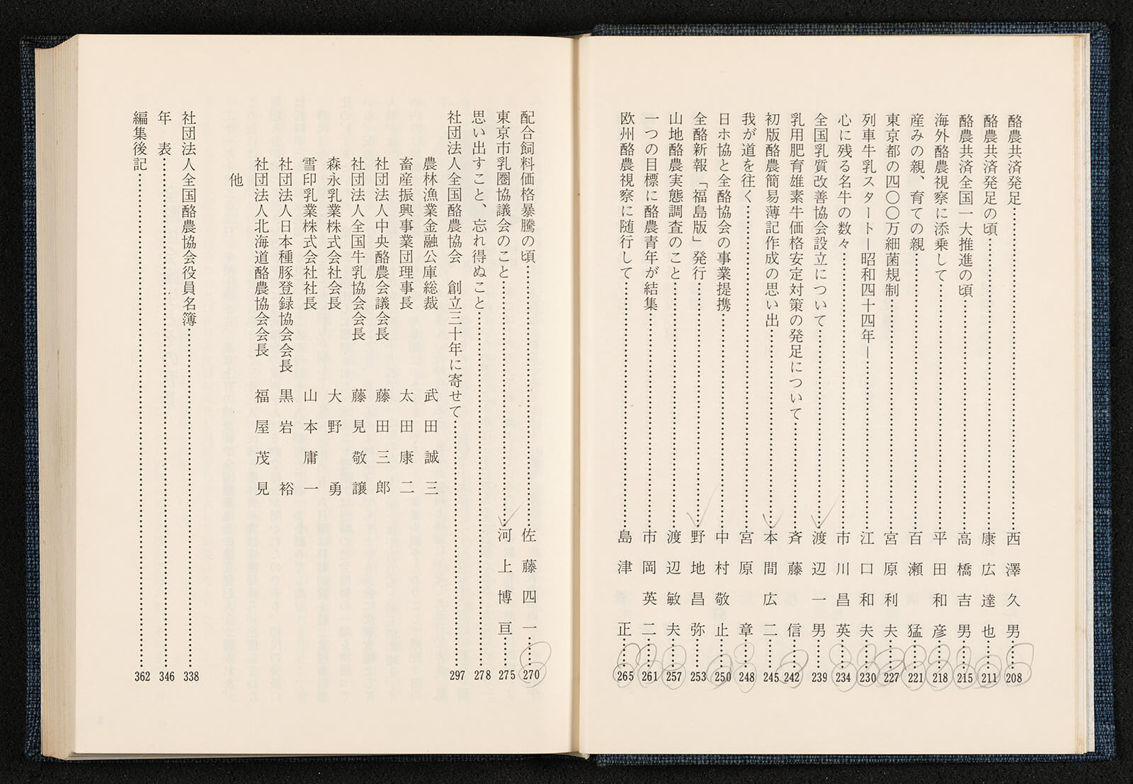 百貨店福袋 社団法人全国酪農協会創立三十周年記念誌｜書籍・論文・その他 日本ノンフィクション