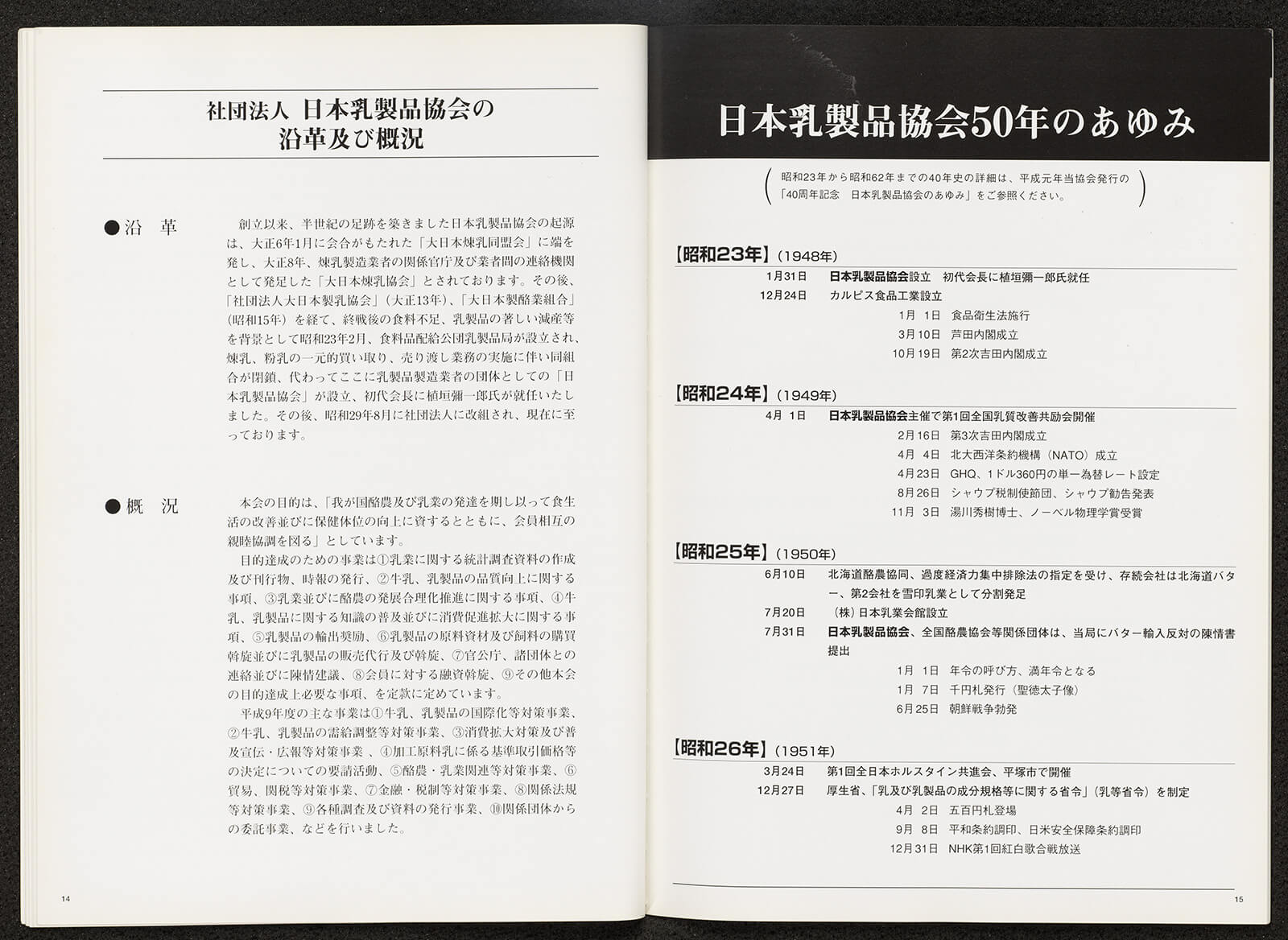 創立50周年記念誌|書籍・論文・その他刊行物|一般社団法人 J 創立50周年記念誌|書籍・論文・その他刊行物|一般社団法人 J
