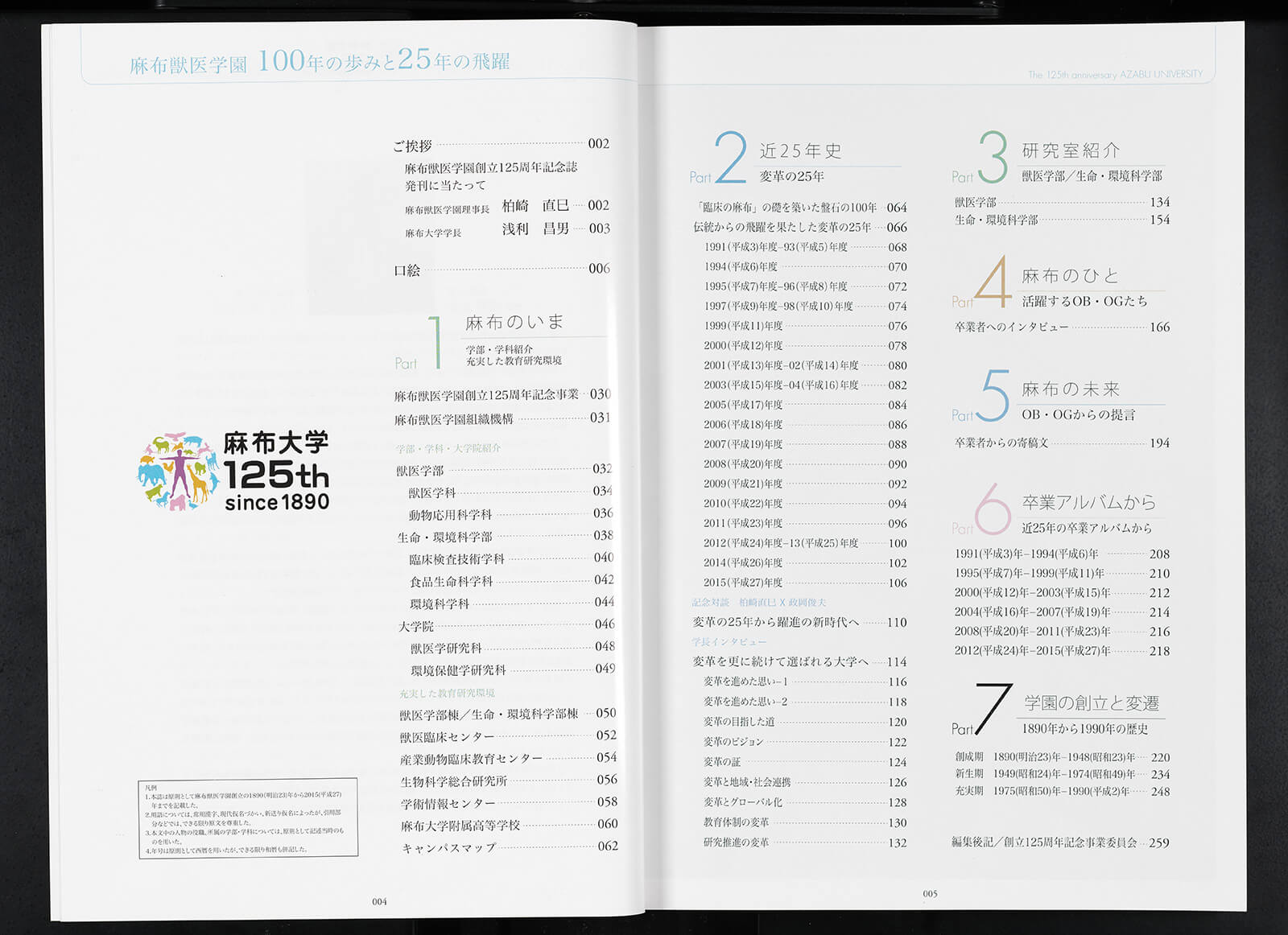 麻布獣医学園100年の歩みと25年の飛躍｜書籍・論文・その他刊行物