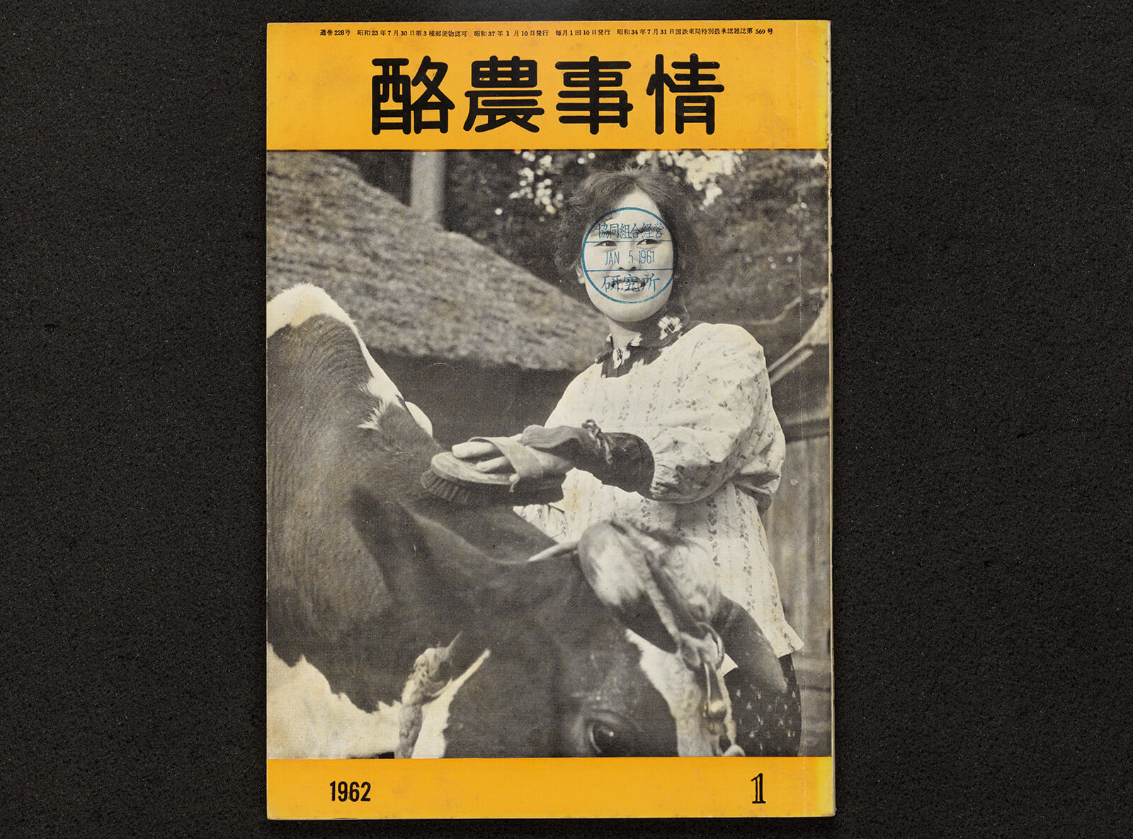 酪農事情 昭和37年｜書籍・論文・その他刊行物｜一般社団法人 Jミルク