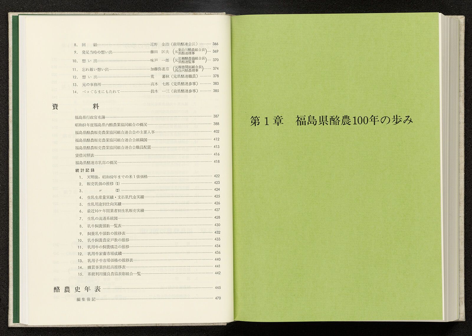 福島県酪連三十年史｜書籍・論文・その他刊行物｜一般社団法人 J