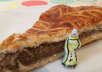 第63回 新年のフランス伝統菓子‐ガレット・デ・ロワ その2