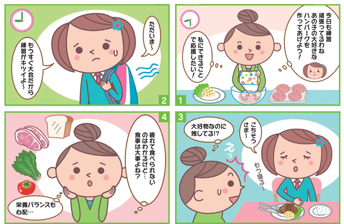 アスリートを目指す子どもにはどんな食事がいいのかな 一般社団法人ｊミルク Japan Dairy Association J Milk