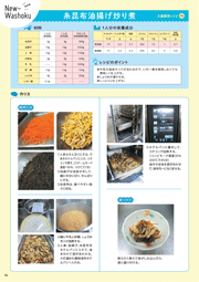 乳和食 大量調理レシピ　糸昆布油揚げ炒り煮