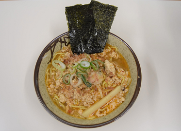 じゃがじゃがじゃがいも☆みるみるミルク♡味噌ラーメン！