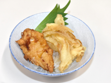 NEW！ふるさと天丼