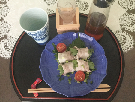 モチモチ豚の梅しそチーズ巻き Jミルク乳和食サイト モチモチ豚の梅しそチーズ巻き Jミルク乳和食サイト