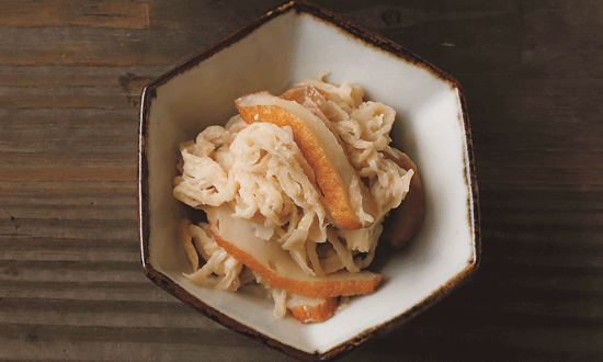 切り干し大根の煮物