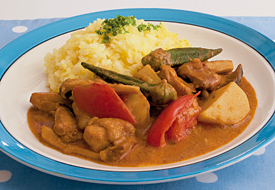 フライパンでつくる簡単カレー