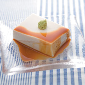 牛乳胡麻豆腐 牛乳あんかけ