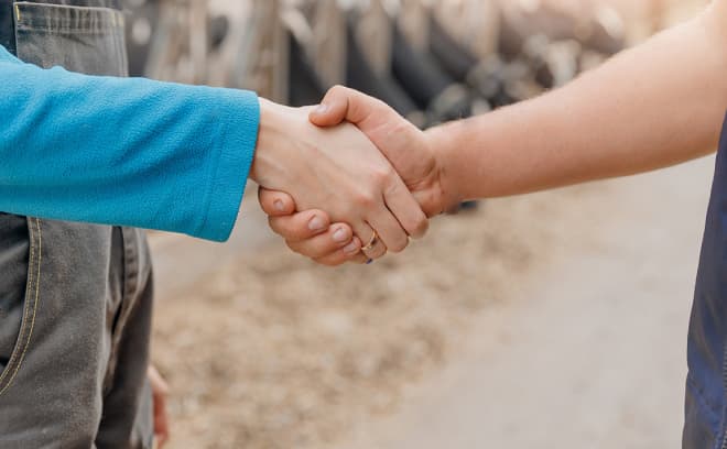 パートナーシップの募集のイメージ画像