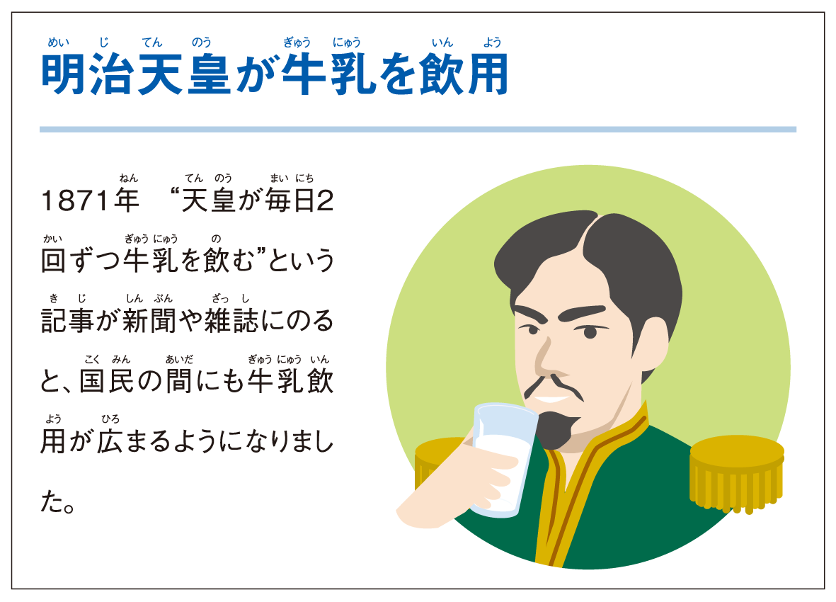 牛乳の歴史的資料 一般社団法人ｊミルク Japan Dairy Association J Milk