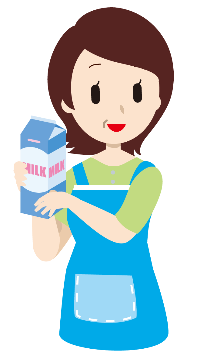 給食だよりサポート シチュエーションイラスト 一般社団法人ｊミルク Japan Dairy Association J Milk